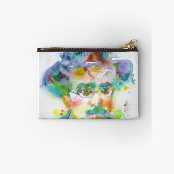 Item preview, FERNANDO PESSOA - watercolor portrait designed and sold by lautir.