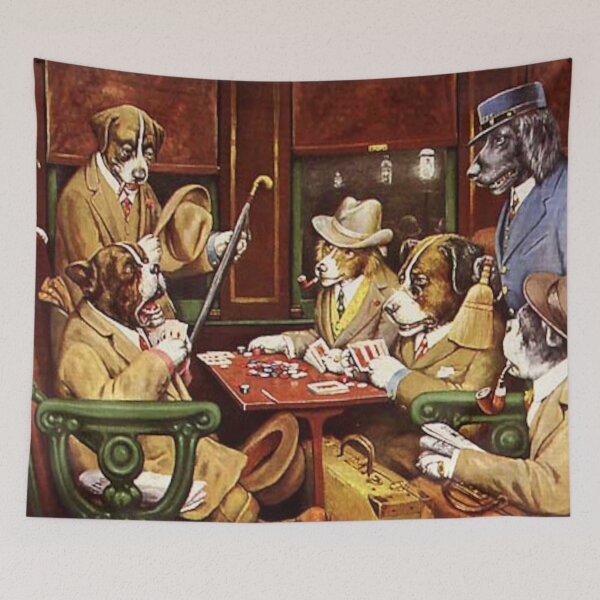 Item preview, Cassius Marcellus Coolidge's His Station and Four Aces designed and sold by mosfunky.