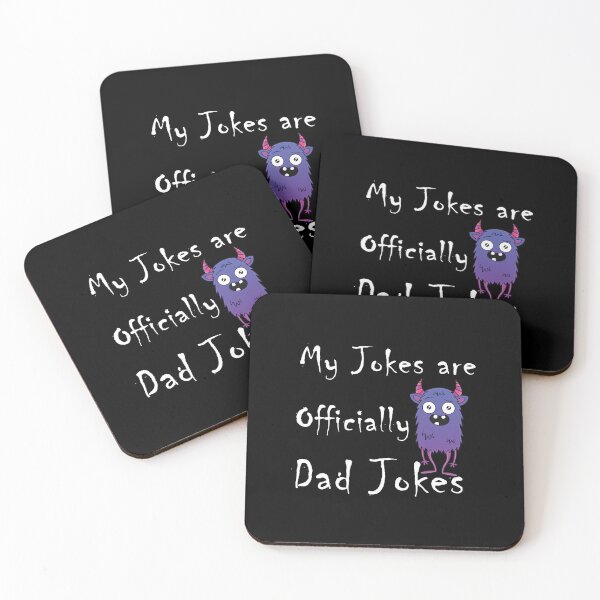 Item preview, My Jokes are Officially Dad Jokes Funny Sayings designed and sold by magicos1.