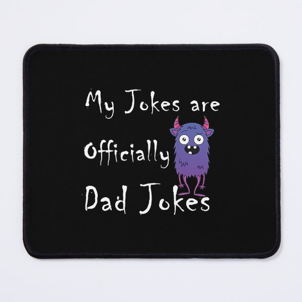 Item preview, My Jokes are Officially Dad Jokes Funny Sayings designed and sold by magicos1.