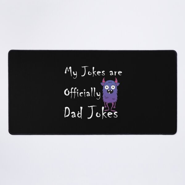 Item preview, My Jokes are Officially Dad Jokes Funny Sayings designed and sold by magicos1.