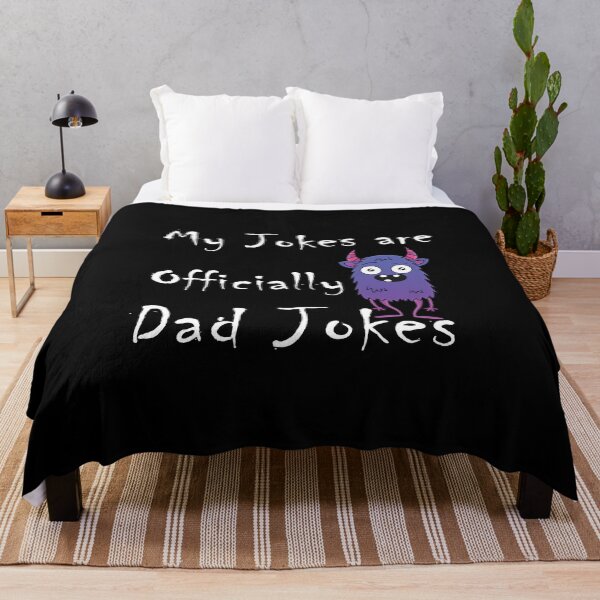 Item preview, My Jokes are Officially Dad Jokes Funny Sayings designed and sold by magicos1.