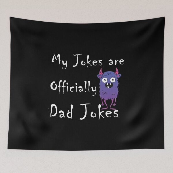 Item preview, My Jokes are Officially Dad Jokes Funny Sayings designed and sold by magicos1.