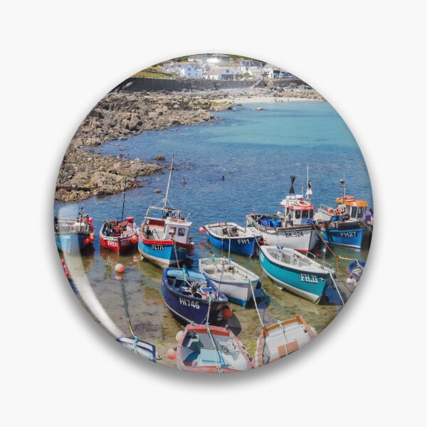 Artikelvorschau, Coverack Harbour, Cornwall entworfen und verkauft von heidipics.