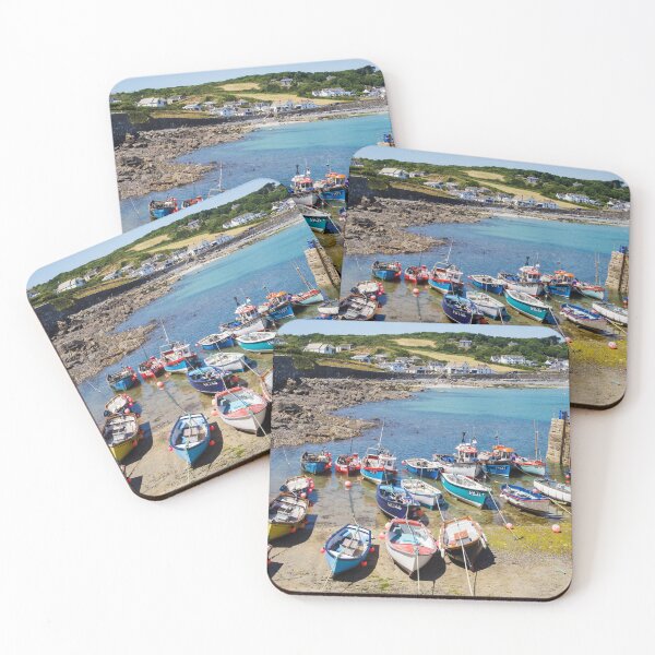 Artikelvorschau, Coverack Harbour, Cornwall entworfen und verkauft von heidipics.