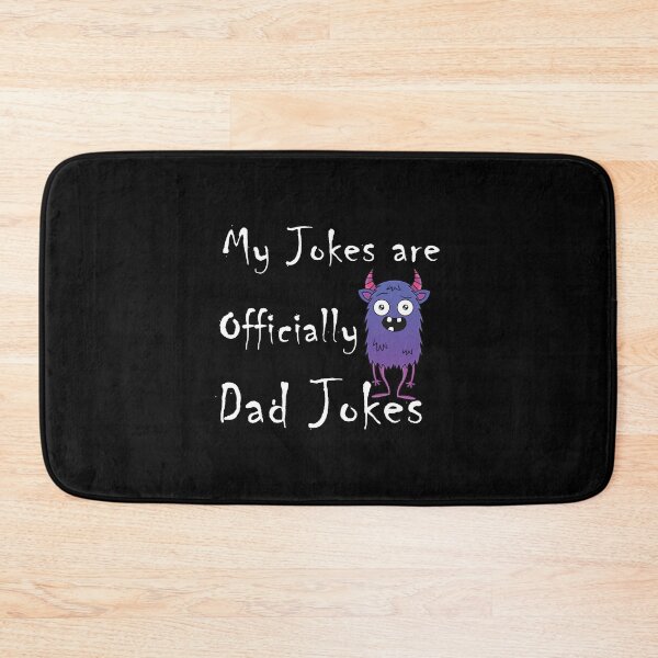 Item preview, My Jokes are Officially Dad Jokes Funny Sayings designed and sold by magicos1.