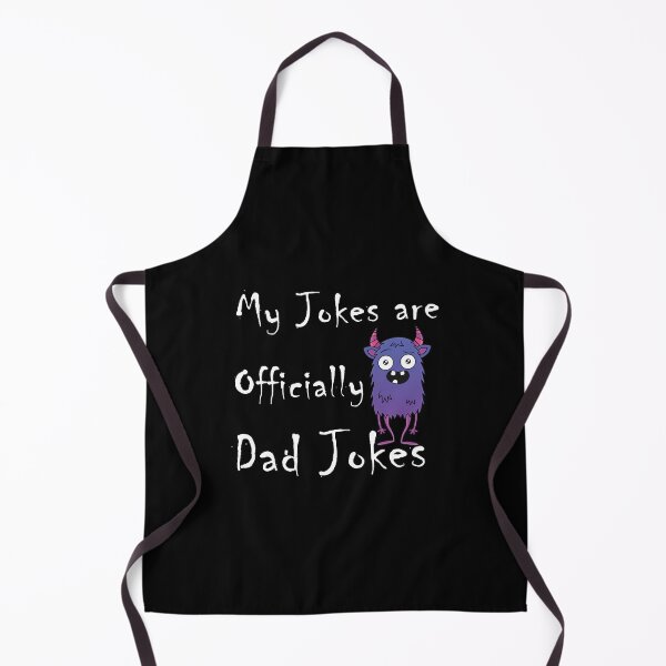 Item preview, My Jokes are Officially Dad Jokes Funny Sayings designed and sold by magicos1.