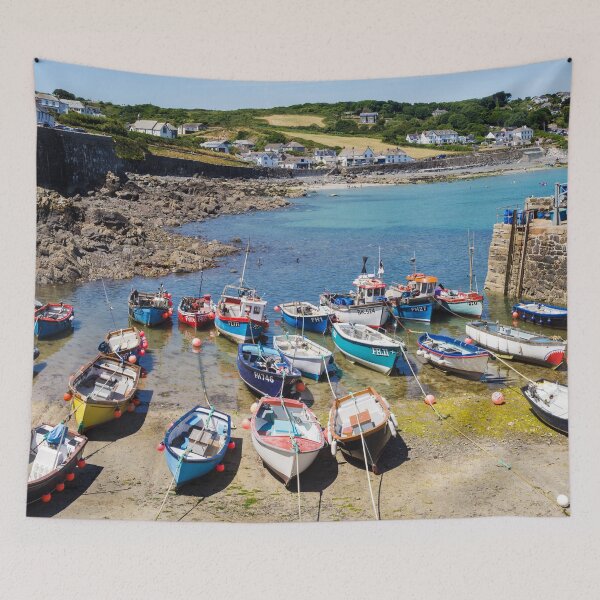 Item preview, Coverack Harbour, Cornwall designed and sold by heidipics.