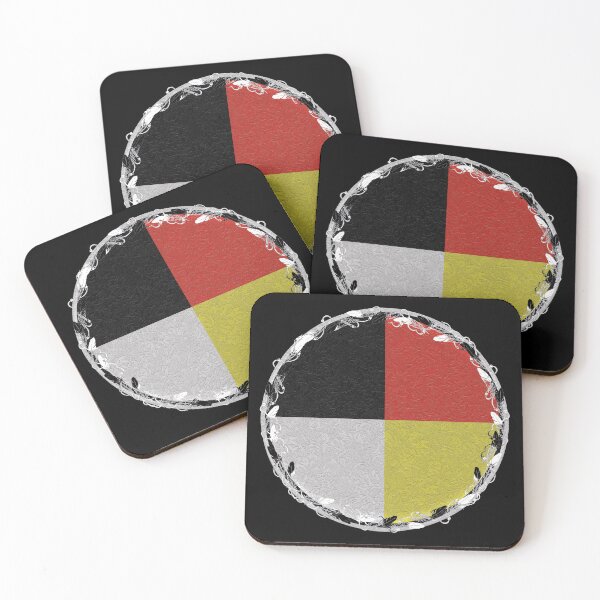 Item preview, Medicine Wheel Native American the best gifts for any american dad father mom mother boy girl child designed and sold by ZoldicShop.
