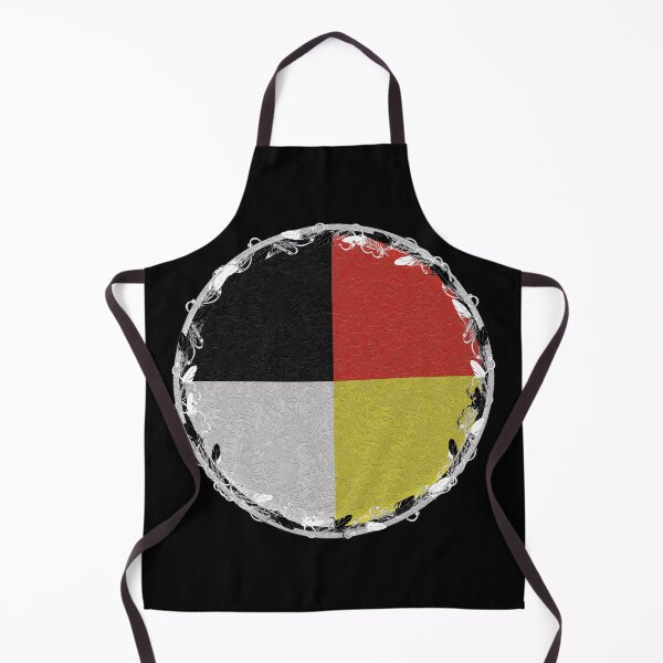 Item preview, Medicine Wheel Native American the best gifts for any american dad father mom mother boy girl child designed and sold by ZoldicShop.