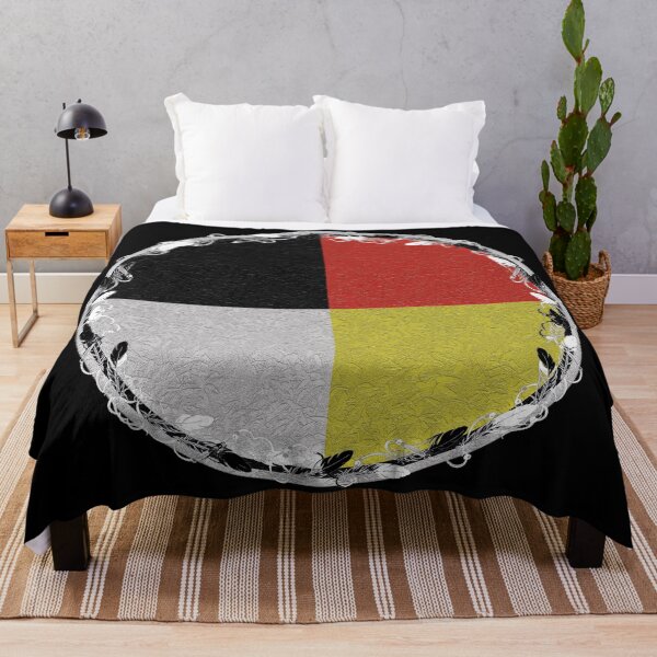 Item preview, Medicine Wheel Native American the best gifts for any american dad father mom mother boy girl child designed and sold by ZoldicShop.