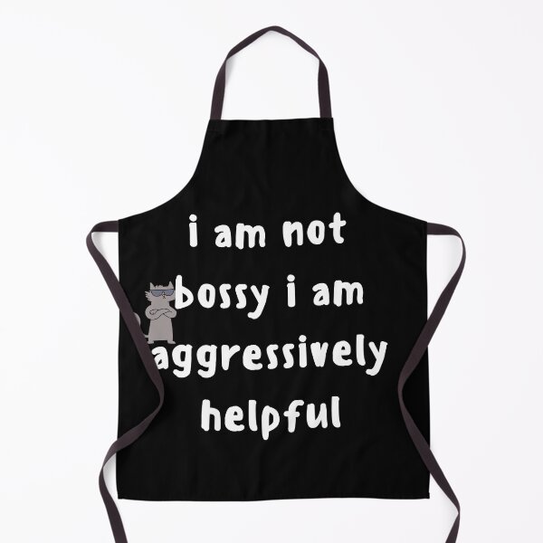 Item preview, I Am Not Bossy I Am Aggressively Helpful Essential T-Shirt designed and sold by Dragsma ⭐⭐⭐⭐⭐.