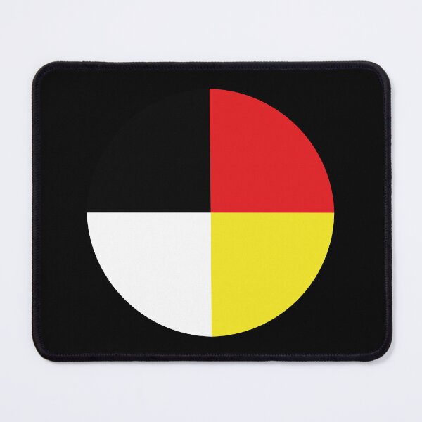 Item preview, Medicine Wheel Native American the best gifts for any american dad father mom mother boy girl child designed and sold by ZoldicShop.
