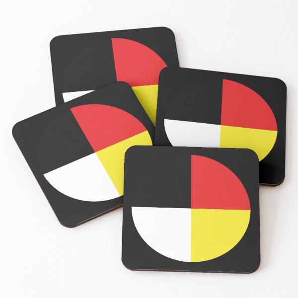 Item preview, Medicine Wheel Native American the best gifts for any american dad father mom mother boy girl child designed and sold by ZoldicShop.