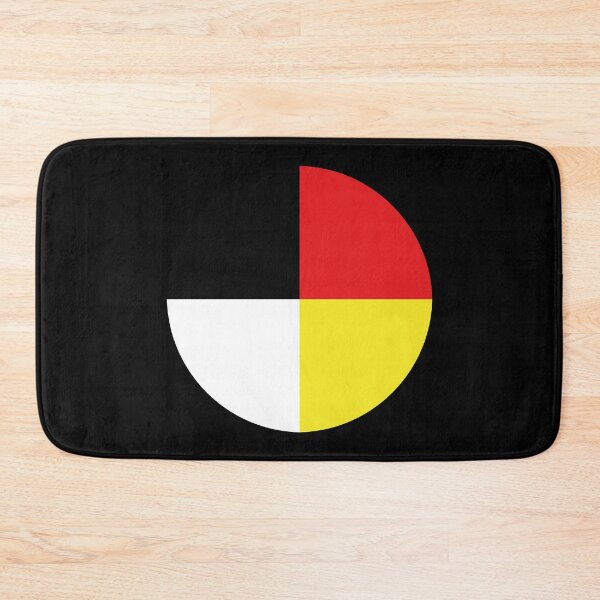 Item preview, Medicine Wheel Native American the best gifts for any american dad father mom mother boy girl child designed and sold by ZoldicShop.