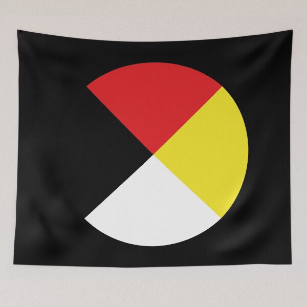 Item preview, Medicine Wheel Native American the best gifts for any american dad father mom mother boy girl child designed and sold by ZoldicShop.