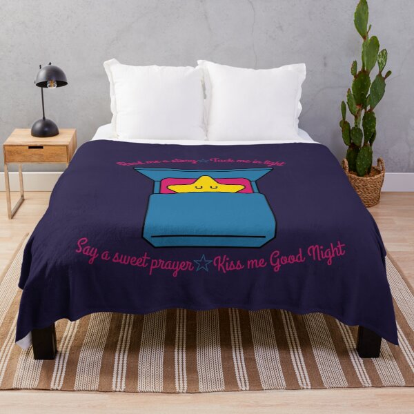 Item preview, Kiss me Good Night Star designed and sold by Ashsd.