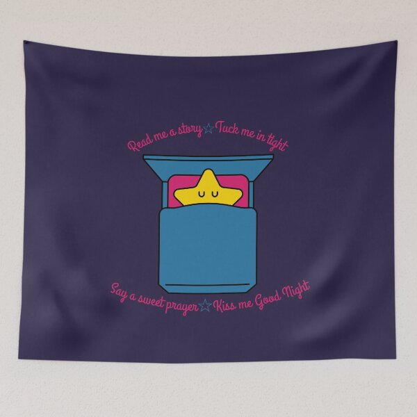 Item preview, Kiss me Good Night Star designed and sold by Ashsd.