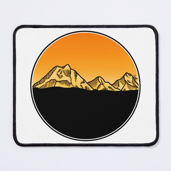 Item preview, Three Sisters OR at Sunset designed and sold by Fernheart Designs.