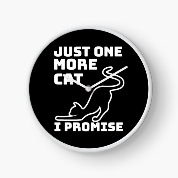 Item preview, Just one more cat I promise. designed and sold by Umiska.
