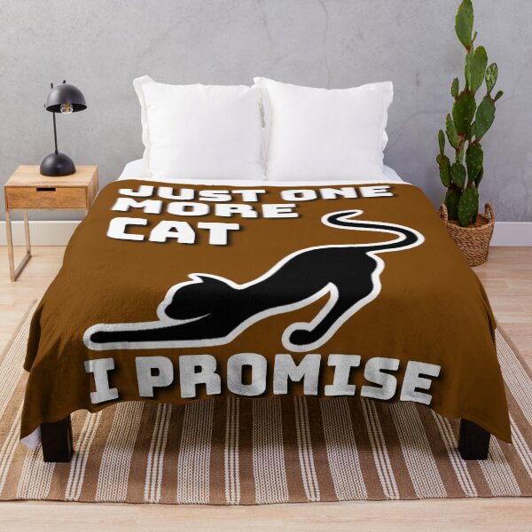 Item preview, Just one more cat I promise. designed and sold by Umiska.
