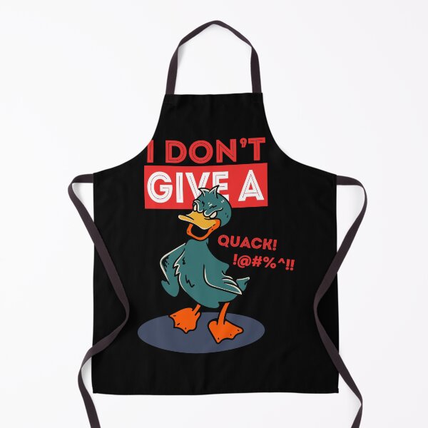 Item preview, I don't give a quack! | Funny Duck | Duck Pun | humor designed and sold by Nfty-Planet01.