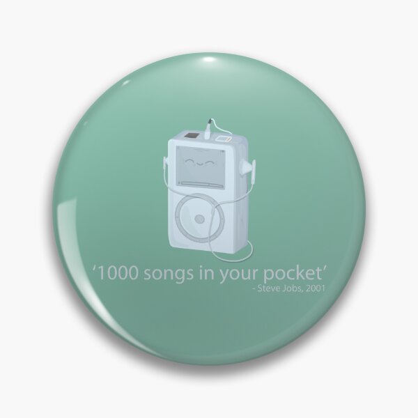 Item preview, iPod Classic: 1000 songs in your pocket designed and sold by George Lim.