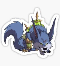 Warwick (Green) Sticker