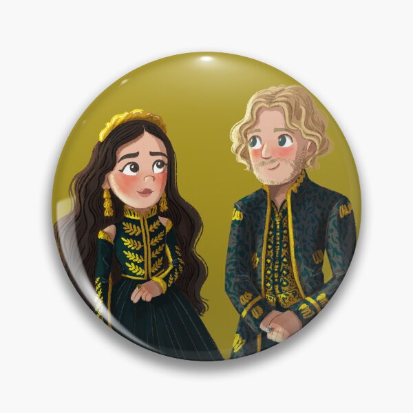 Item preview, Francis and Mary designed and sold by JenSnow.