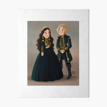 REIGN--- Cast (Adelaide Kane & Toby Regbo) 8x10 Photo -b