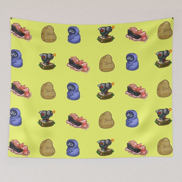 Item preview, Neopets Funny Items Pattern - ORIGINAL DRAWN designed and sold by SillyFun.