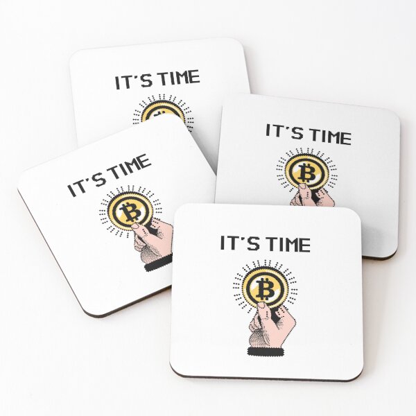 Item preview,  It's time for plan B cryptocurrency   It's time designed and sold by GaliaTati.