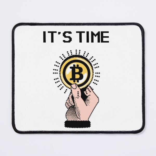 Item preview,  It's time for plan B cryptocurrency   It's time designed and sold by GaliaTati.