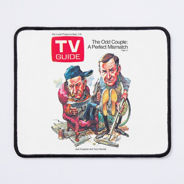 Item preview, The Odd Couple designed and sold by PopFanShop!.