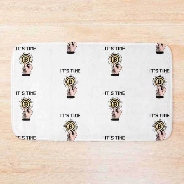 Item preview,  It's time for plan B cryptocurrency   It's time designed and sold by GaliaTati.