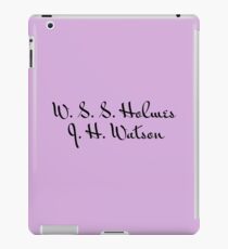 Initials iPad Case/Skin