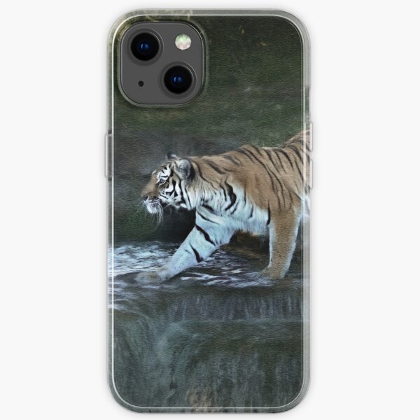 Tiger, Tiger. iPhone Soft Case