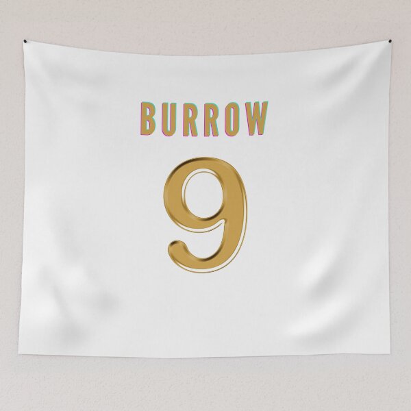 Item preview, Joe burrow 9 designed and sold by SAABDERRAHIM.