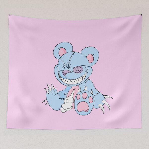 Item preview, evil bear  designed and sold by MatrizGeek.