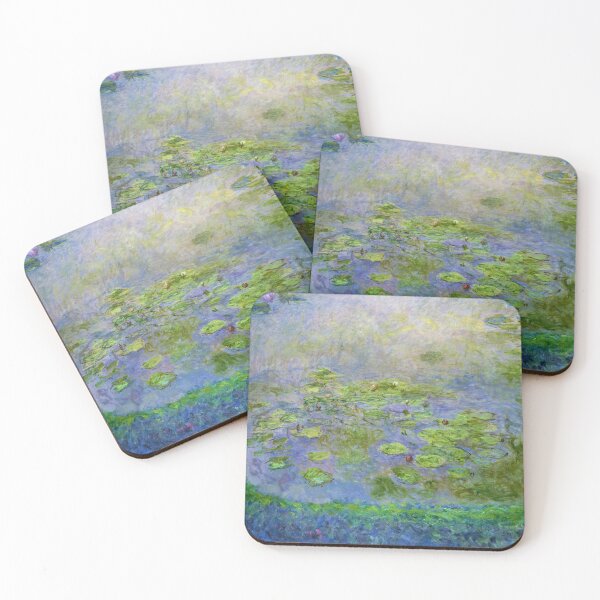 Item preview, Water Lilies by Monet designed and sold by TheSoulOfArt.