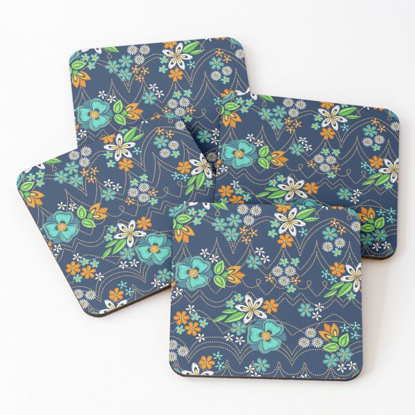 Item preview, Back Pocket Flowers designed and sold by robyriker.