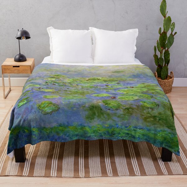 Item preview, Water Lilies by Monet designed and sold by TheSoulOfArt.
