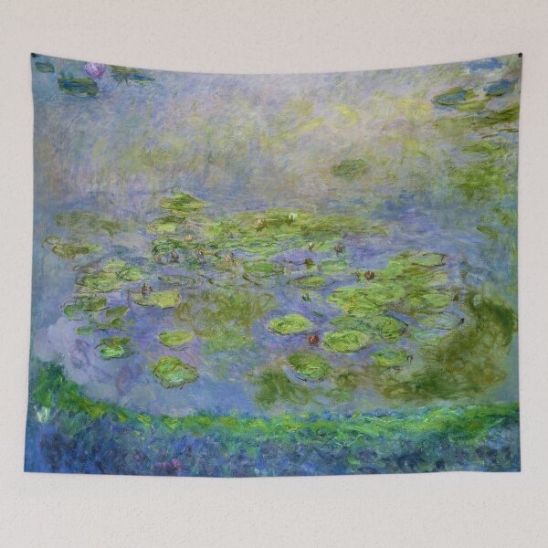 Item preview, Water Lilies by Monet designed and sold by TheSoulOfArt.