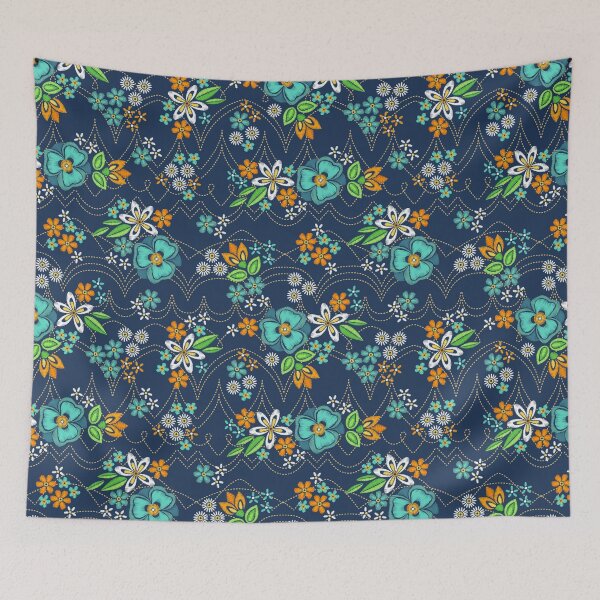 Item preview, Back Pocket Flowers designed and sold by robyriker.