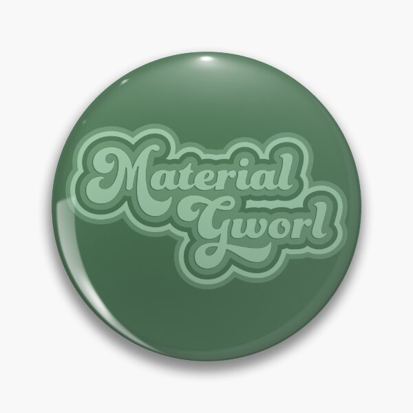 Item preview, Material Gworl - Green vibes designed and sold by hslim.