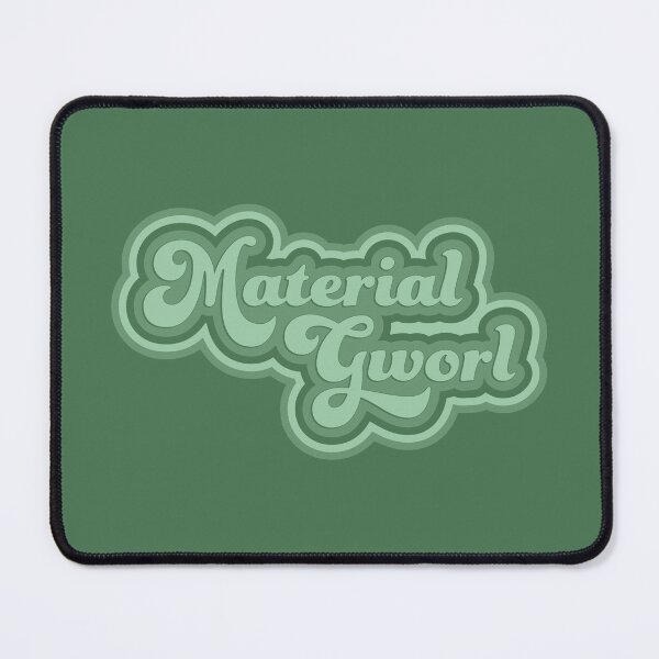Item preview, Material Gworl - Green vibes designed and sold by hslim.