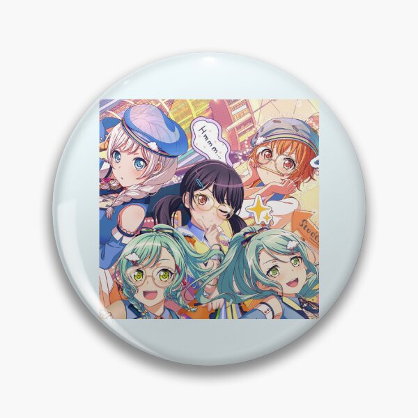 Item preview, BanG Dream Bandori Sayo Eve Hagumi Tsukushi Hina Private Lesson Edit designed and sold by Galileo Majors.