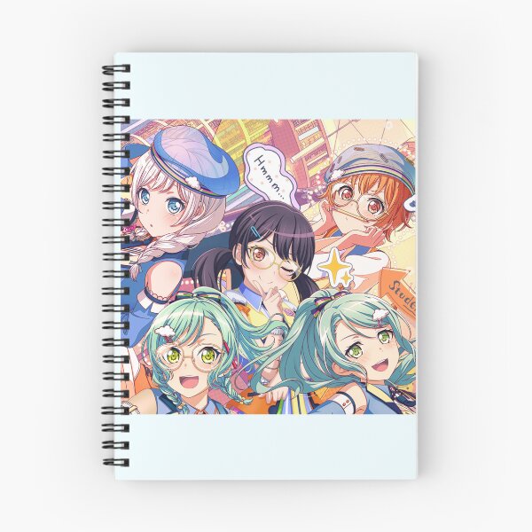 Item preview, BanG Dream Bandori Sayo Eve Hagumi Tsukushi Hina Private Lesson Edit designed and sold by Galileo Majors.