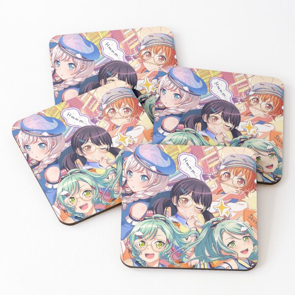 Item preview, BanG Dream Bandori Sayo Eve Hagumi Tsukushi Hina Private Lesson Edit designed and sold by Galileo Majors.