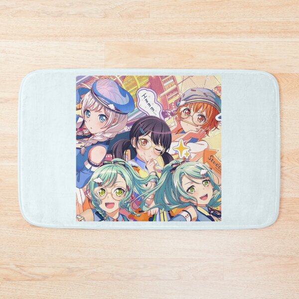 Item preview, BanG Dream Bandori Sayo Eve Hagumi Tsukushi Hina Private Lesson Edit designed and sold by Galileo Majors.